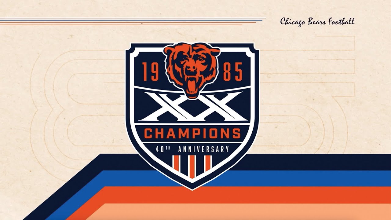 1985 Bears halftime celebration