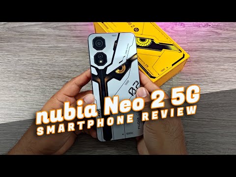 nubia Neo 2 5G REVIEW - Gaming phone under 10k PHP