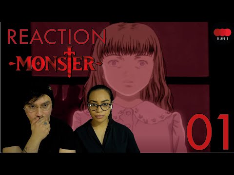 MONSTER Ep 1: Herr Dr. Tenma - BLIND REACTION