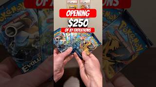 Opening $250 worth of XY Evolutions Packs 🔥 | Pokemon Kanto Powers Box Part 2