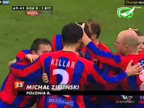 Lechia Gdańsk - Polonia Bytom (Zieliński)