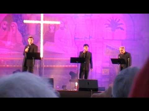 Concert des prêtres à Lourdes