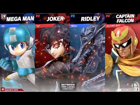 Mazl0w & gote vs Riflip & D-Money - Between 2 Lakes 40 Doubles Losers Finals