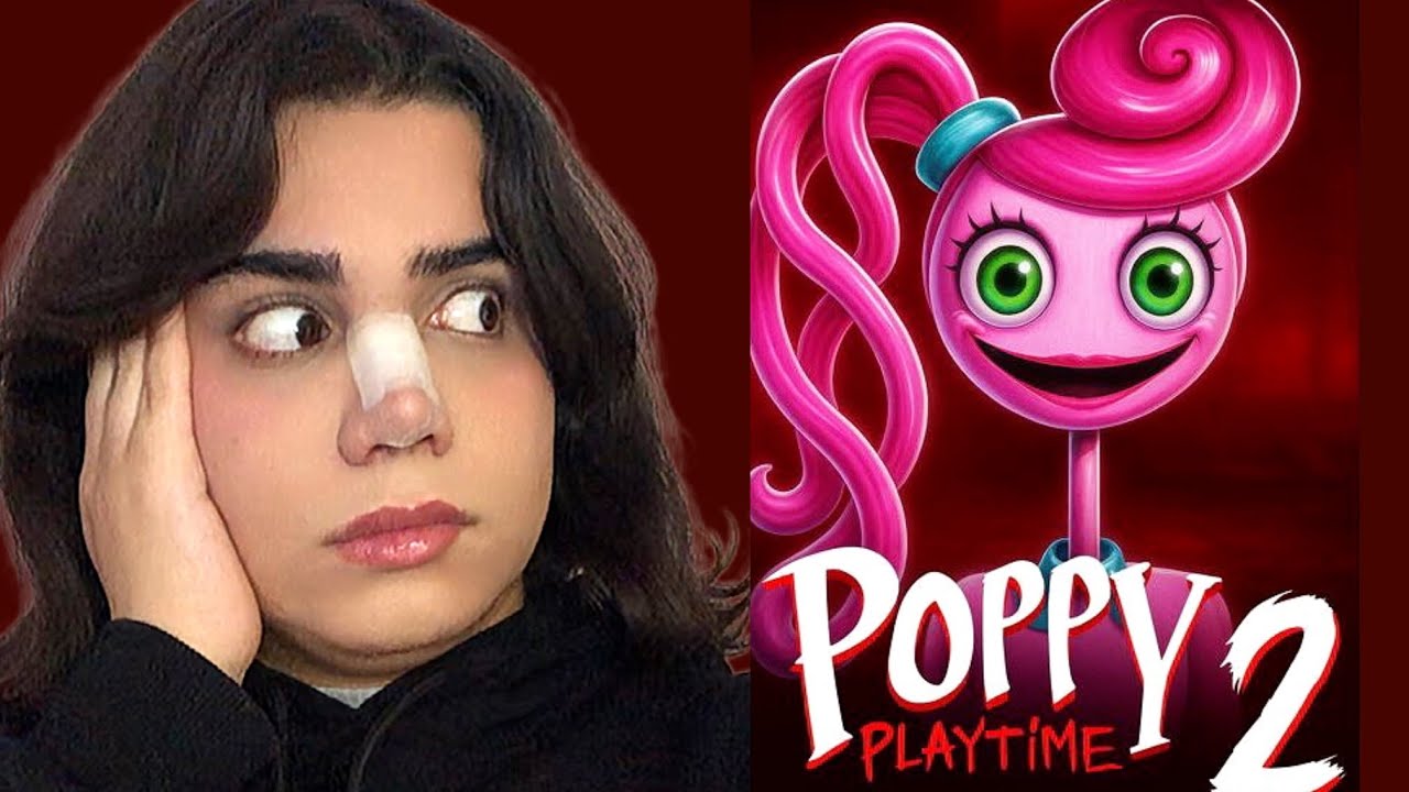 مامی میخواد باهامون بازی کنه 😂 Poppy Playtime Chapter 2 (Full Game)