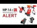 KL變形金剛玩具分享89 MP 14 紅色警戒 Masterpiece Alert Anime Color Edition