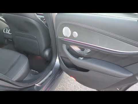 2018 Mercedes-Benz E43 AMG Interior pt. 2