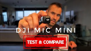 Small and Mighty BUT is it any good? The DJI Mic Mini REVIEW and COMPARE 