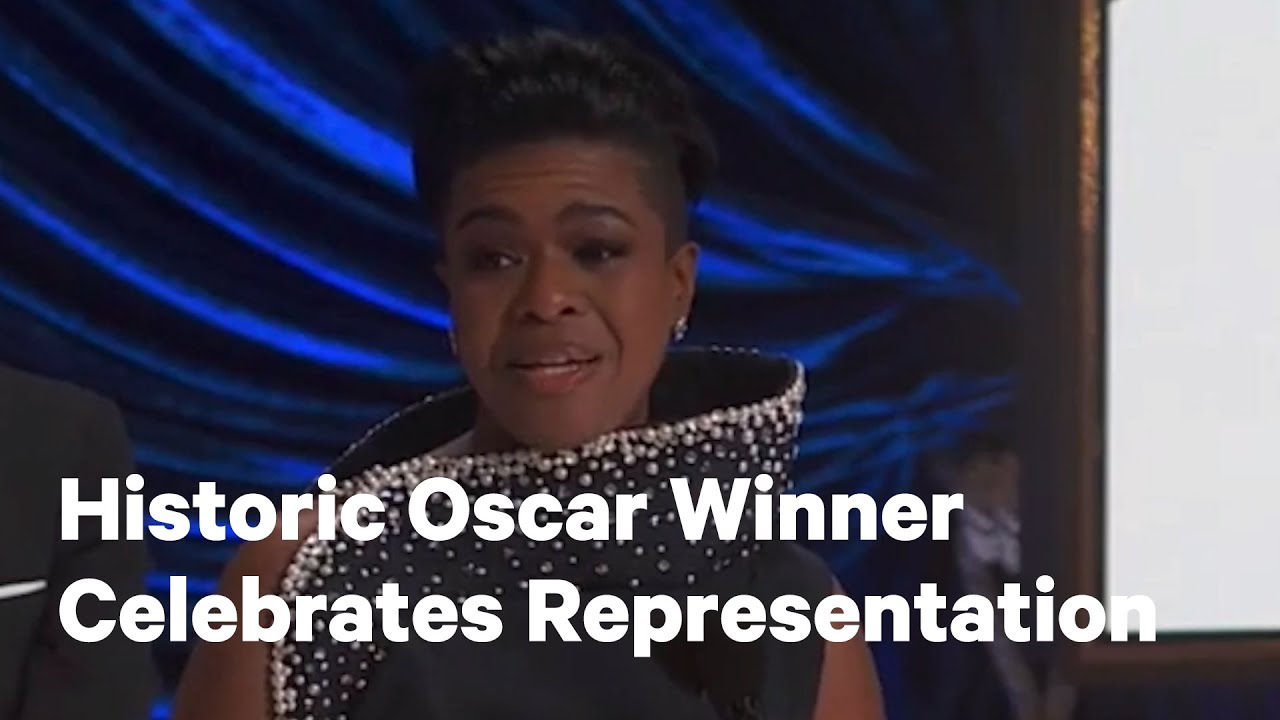 Mia Neal Gives Historic Oscars Speech in First Win for Black Hair and Makeup Artists thumnail