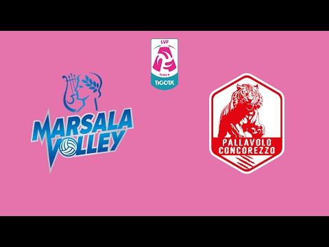 Marsala Volley vs. Concorezzo | LVF Serie A2 TIgotà | 2025/26 - 9a Giornata - Ritorno | Full Match