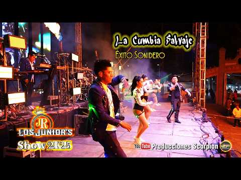 La Cumbia Salvaje 💥 Grupo Los Juniors 🎙️ Show 2K25 ♫