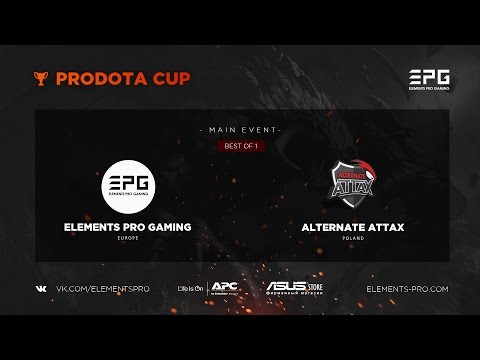 Elements Pro Gaming vs. Team Alternate Attax bo1 @ Prodota Cup