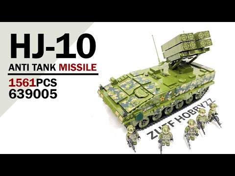 Lego Fan’s HJ-10 Anti Tank Missile by Panlos Brick.