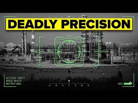 How a $55K Ukrainian Drone CRIPPLED Russia’s ENTIRE War Machine