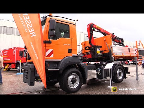2020 MAN TGM 13.290 Service Truck Walkaround - Exterior Tour