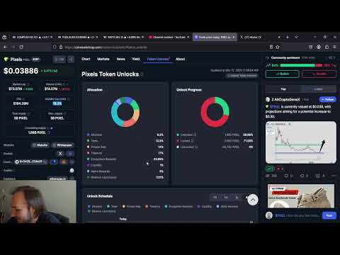 PIXELS 96% DUMPSTER FIRE: Time To Buy??? Treasure Hunt