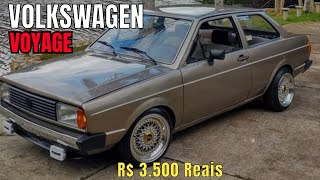 VOLKSWAGEN VOYAGE A VENDA POR R$ 3.500 REAIS. (TOP DE MAIS)