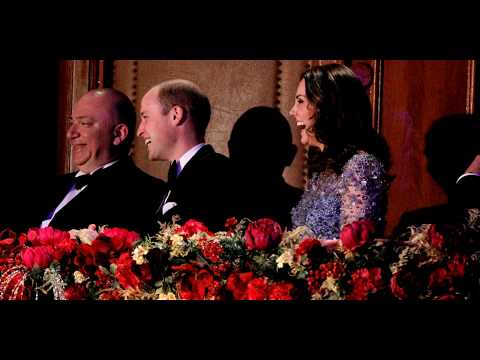 Royal Variety viewers praise Prince William for joining in on Miranda Hart