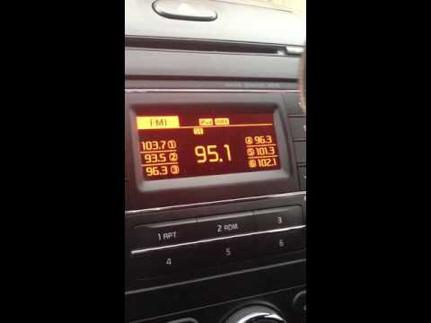 Denver, Colorado FM Bandscan (87.5-99.9 MHz)-March 17, 2016