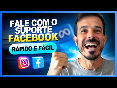Thumbnail do vídeo: Como ENTRAR EM CONTATO com o SUPORTE do Facebook | Instagram [ATUALIZADO]