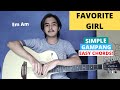 CHORD SIMPLE GAMPANG Favorite Girl Justin Bieber Tutorial Gitar Easy Chords