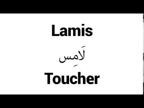How to Pronounce Lamis! - Middle Eastern Names