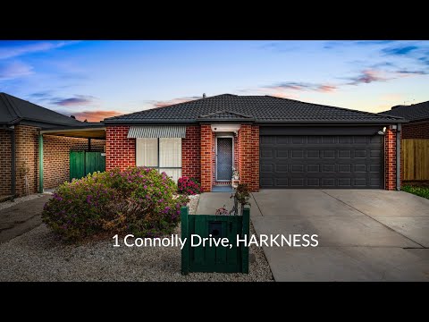 1 Connolly Drive, Melton West, VIC 3337, 3 ਕਮਰੇ, 2 ਬਾਥਰੂਮ, House