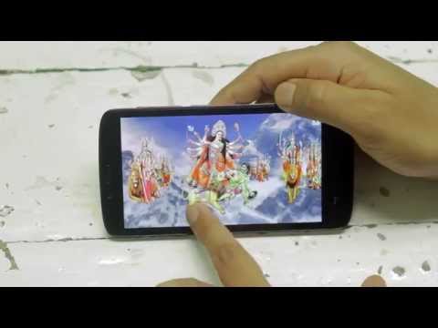 4D Maa Durga Live Wallpaper