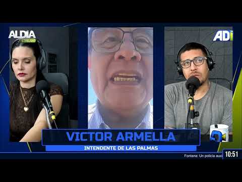Al Dia Chaco - Intendente de Las Palmas - Victor Armella