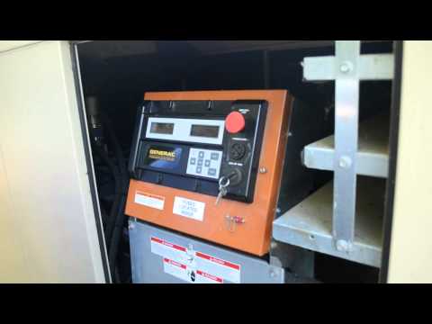 Generac QT10054GNSN Liquid Cooled 100 kW 120/208V 3 Phase Nautral Gas Commercial Generator