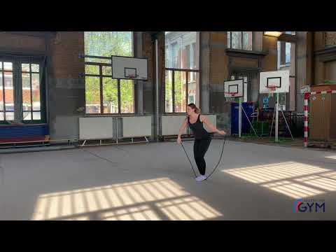 GR - Chorégraphie de référence Niveau D 8-9 ans corde