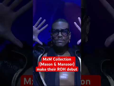 MxM (fka Maximum Male Models) make their #ROH debut.