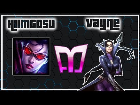 HiImGosu - Vayne/Janna vs Ashe/Thresh «Beast» (Ranked Gameplay)