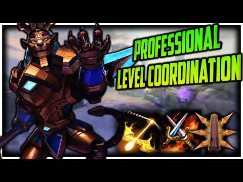 HOW TO HARD CARRY A RANKED TEAM AND ELLEON [Ranked Smite]