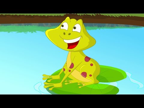 Moral Stories In English | The Frog and The Ox | English Short Stories | Moral Stories