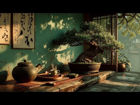 Relaxing Asian Music ~ Traditional Chinese Tea Ceremony & Zen Study Ambience