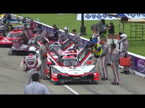 IMSA 第5戦デトロイト 決勝