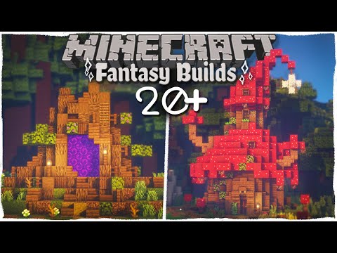 EPIC Minecraft Builds - 20+ SheraNom's Mind-Blowing Fantasies!