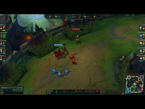 Vlad vs riven lvl 1 xd