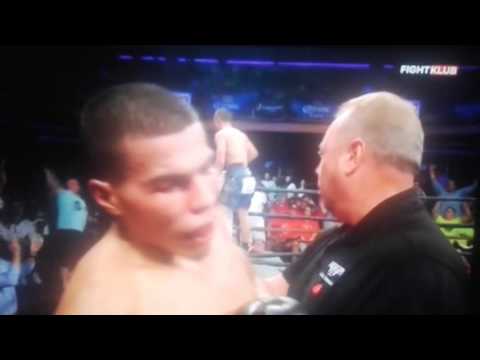 Sergey Lipinets - Walter Castillo 15.07.2016 (7 round) TKO