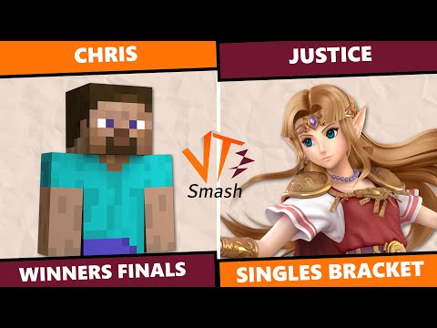 VT Apr Monthly: Winners Finals - Chris (Steve) Vs justice (Zelda) SSBU Singles