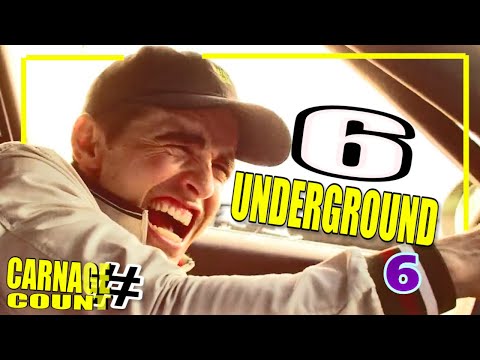 6 Underground (2019) Carnage Count