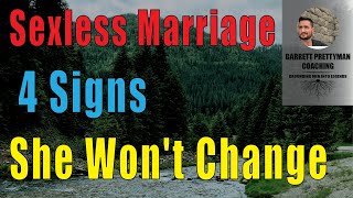 Sexless Marriage - 4 Signs She Won