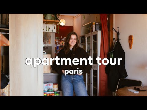 At Home in Paris | 14m² Montmartre studio with Eiffel Tower views