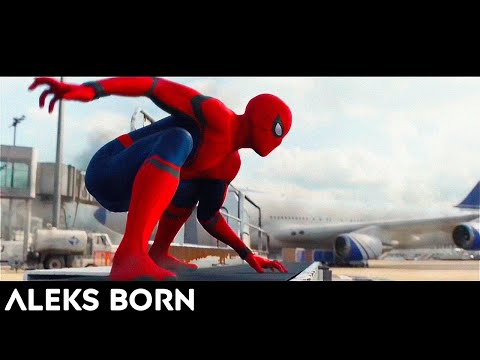 Clean Bandit - MAMA ( ft. Ellie Goulding) (ERS REMIX) _  Avengers [Airport Battle Scene]