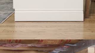 Watch video: Sinking Floors in Conway, New Hampshire, with Matt Clark's Northern Basement Systems.