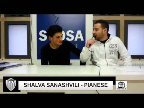 Intervista Shalva Sanashvili - Pianese 