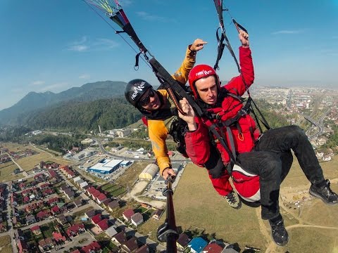 Paragliding In Romania - What An Epic Day! - EP. #15