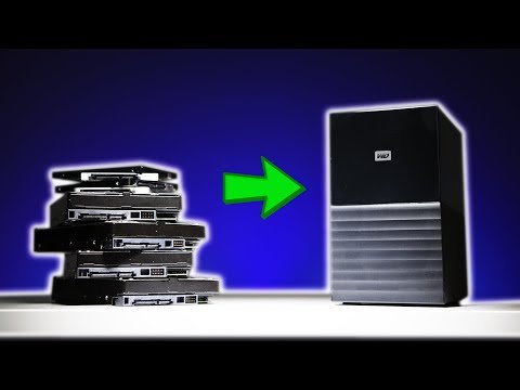 Kietasis diskas Western Digital MyBook Ess. 12.0 TB / juodas video