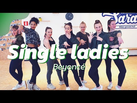 SINGLE LADIES - Beyoncé  | Easy Dance Video | Choreography