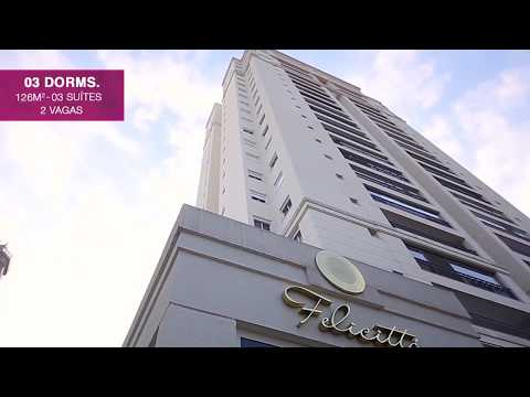 FELICITTÁ, Alto do Ipiranga - Mogi das Cruzes (3 SUÍTES | 2 VAGAS)